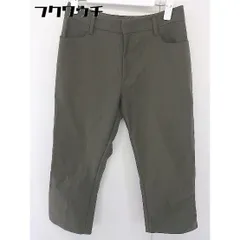 ◇ Zoy ゾーイ ゴルフウエア パンツ サイズ M カーキ レディース  【1109060010963】