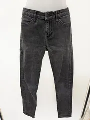 ユニクロ ウルトラストレッチジーンズ 25インチ(63.5cm) グレー スキニー