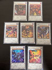 遊戯王 魔轟神 デッキパーツ まとめ売り 25th シークレット込 TW02