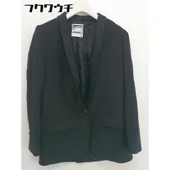 ◇ MARECHAL TERRE マルシャルテル ジャケット サイズ2 ブラック レディース  【1109080001569】