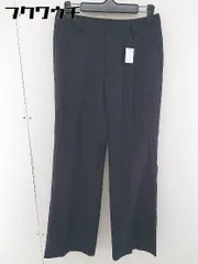 ◇ BEAMS LIGHTS ビームス ライツ パンツ サイズ36 ネイビー レディース  【1109070002217】