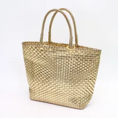 740)アンテプリマ ワイヤー イントレッチオトートバッグ ゴールド