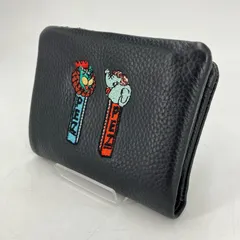 PEZ キャラクター二つ折り財布 PEZ刺繍 二つ折り財布 - メルカリ