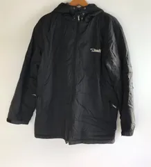 Bear U.S.A フード付き 裏ボアジャケット メンズ L ブラック 3062202512230031