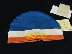 GUCCI 3点セット ベビー服 ボディスーツ 帽子 スタイセット よだれかけ