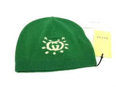 グッチ GGカシミヤ　キャップ　ビーニー　GUCCI ニット帽 GUCCI（グッチ） GUCCI GG カシミア ニット帽 ビーニー レディース