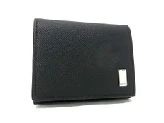 ■新品■未使用■ dunhill ダンヒル プレーン PVC コインケース コインパース 小銭入れ ブラック系 BN6464