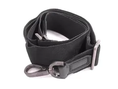 COACH コーチ ナイロンキャンバス バッグ用 ショルダーストラップ 斜め掛け 肩掛け レディース ブラック系 FQ3476