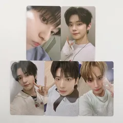 TXT The Star Chapter: TOGETHER Afterglow universal music ユニバ ５形態 特典 トレカ フォト カード TOMORROW X TOGETHER トゥバ