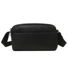 【新品 未使用】Calvin Klein Jeans カルバンクライン アウトレット エンボスモノグラム ロゴカメラバッグ ショルダーバッグ 4D3247G 001