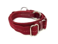 ■美品■ COACH コーチ キャンバス×レザー バッグ用 ショルダーストラップ  クロスボディ 斜め掛け 肩掛け レッド系 GD0385