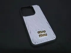 2026年最新】miumiu スマホケース 14proの人気アイテム - メルカリ