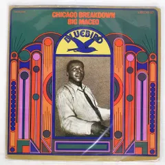 米 US盤 ビッグメイシオ/シカゴブレイクダウン/RCA AXM25506 LP