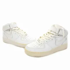 ナイキ NIKE AIR FORCE 1 MID ‘07 スニーカー シューズ US9.5 27.5cm ホワイト 白 315123 111