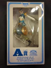スクウェアエニックス ふくびき所スペシャル みんなそろってミナデイン編 A賞 テリー ドラゴンクエストヒーローズキャラクターフィギュア