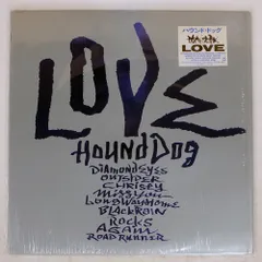国内盤 ハウンドドッグ/ラブ/CBS 28AH2135 LP