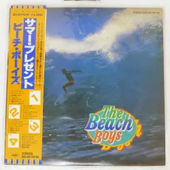 帯付き 国内盤 ビーチボーイズ/サマープレゼント/CAPITOL ECS40193 LP