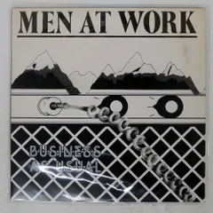 国内盤 メンアットワーク/ワークソングス/EPIC 253P379 LP