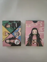 鬼滅の刃 MEGABOX 劇場版 鬼滅の刃 無限列車編 キャラクターカード トランプカード 2種 まとめ