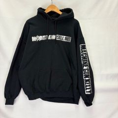 Machine Gun Kelly 公式ツアーパーカー S アルバムグッズ 黒 - メルカリ