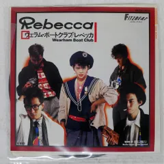 国内盤 レベッカ/ウェラムボートクラブ/FITZBEAT 05SH1490 7 □