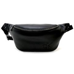 新品】カルバンクライン ウエストバッグ ボディバッグ モノロゴ 黒