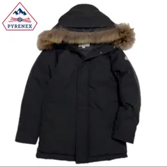 ピレネックス PYRENE ANNECY FUR ファー 黒 ブラック ダウンジャケット 人気 ファー取り外し可 ⭐︎2025年12月26日OPEN⭐︎※お気軽にお問い合わせ下さいませ^ ^