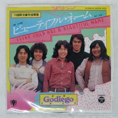 国内盤 ゴダイゴ/ビューティフルネーム/COLUMBIA YK509AX 7 □