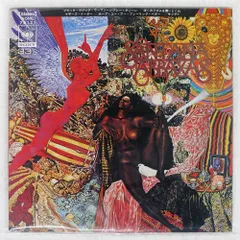 国内盤 サンタナ/ブラックマジックウーマン/CBS SONE70131 7 □