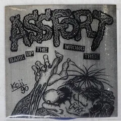 国内盤 ASSFORT/BARK UP THE WRONG TREE/NAT NAT003 7 □