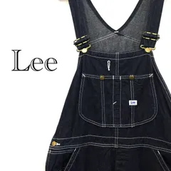 Lee リー デニムオーバーオール LM7254 L ブルー メンズ ファッション