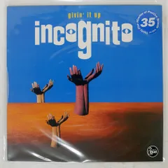 英 UK盤 INCOGNITO/GIVIN' IT UP/TALKIN' LOUD TLKX44 12