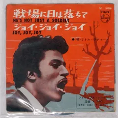 国内盤 リトルチャード/戦場に日は落ちて/MERCURY 71884 7 □