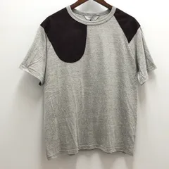 【中古品】SASQUATCHfabrix. サスクワァッチファブリックス 2TONE SHOULDER S/S TEE ツートーン ショルダー 半袖 Tシャツ (fuz) 【140-241101-wy-14-tom】