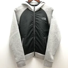 【中古品】THE NORTH FACE ザ・ノースフェイス NT61670 HYBRID TECH AIR SWEAT HOODIE (fuz) 【144-241110-su-09-tom】