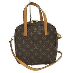 LOUIS VUITTON スポンティーニ モノグラム 2wayハンドバッグ M47500