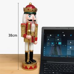 木製ナッツクラッカーオーナメントセット - メルカリ