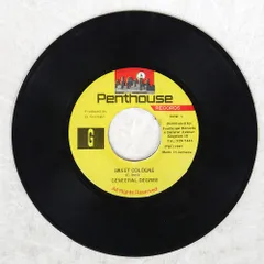 ジャマイカ盤 GENERAL DEGREE/SWEET COLOGNE/PENTHOUSE NONE 7 □
