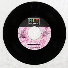 ジャマイカ盤 SANCHEZ/WILD/HIT FACTORY NONE 7 □