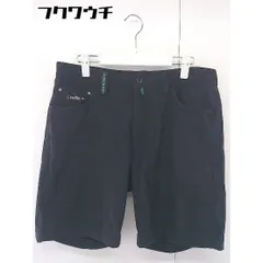 ◇ CHERVO シェルボ ハーフ パンツ サイズI 50 F 44 ブラック メンズ 【中古】 【1111110010632】