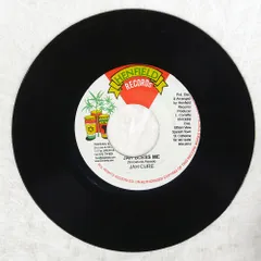 ジャマイカ盤 JAH CURE/BLESS ME JAH/HENFIELD NONE 7 □