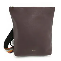 Paul Smith リュックサック レザー マルチカラー パープル系