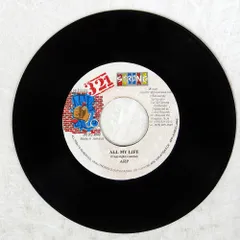 ジャマイカ盤 A.R.P./ALL MY LIFE/321 STRONG NONE 7 □