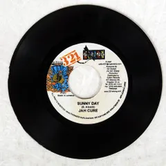 ジャマイカ盤 JAH CURE/SUNNY DAY/321 STRONG NONE 7 □