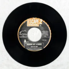 ジャマイカ盤 DOMINO KAT/DAY BY DAY/ESCAPE 2 DANCEHALL BA45022 7 □