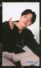 【中古】コレクションカード(男性) 03：JO1/河野純喜/「JO1 museum ～「PRODUCE 101 JAPAN」デビューまでの軌跡～」ランダムトレーディングカード