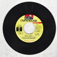 ジャマイカ盤 FREDDIE MCGREGOR/YOUTH WELL COLD/PENTHOUSE NONE 7 □