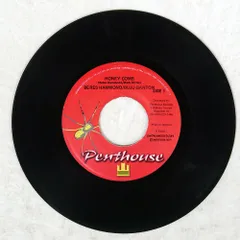 ジャマイカ盤 BERES HAMMOND & BUJU BANTON/HONEY COMB/PENTHOUSE NONE 7 □