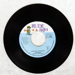 ジャマイカ盤 CHUCK FENDER/MASSAGE & POWDER/RUDEBOY NONE 7 □