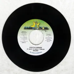 ジャマイカ盤 VYBES KARTEL, POPCAAN & GAZA SLIM/SOJAH ? CLARKS / PON DI CORNER/TAD'S NONE 7 □